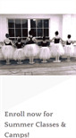 Mobile Screenshot of mthooddance.com