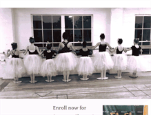 Tablet Screenshot of mthooddance.com
